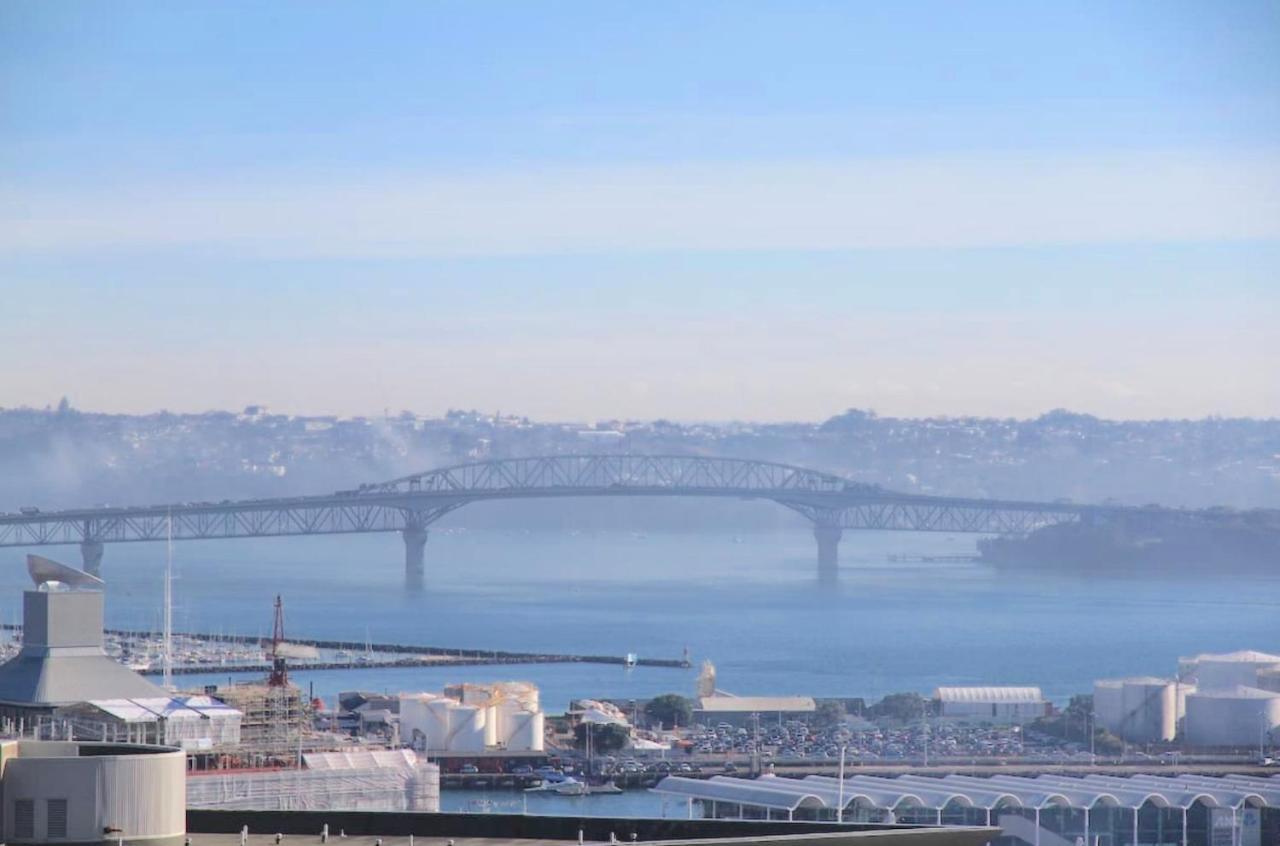 Magnificent Skytower, Sea, Habour View In Cbd Apartment Auckland Luaran gambar