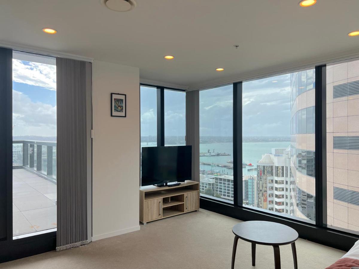 Magnificent Skytower, Sea, Habour View In Cbd Apartment Auckland Luaran gambar